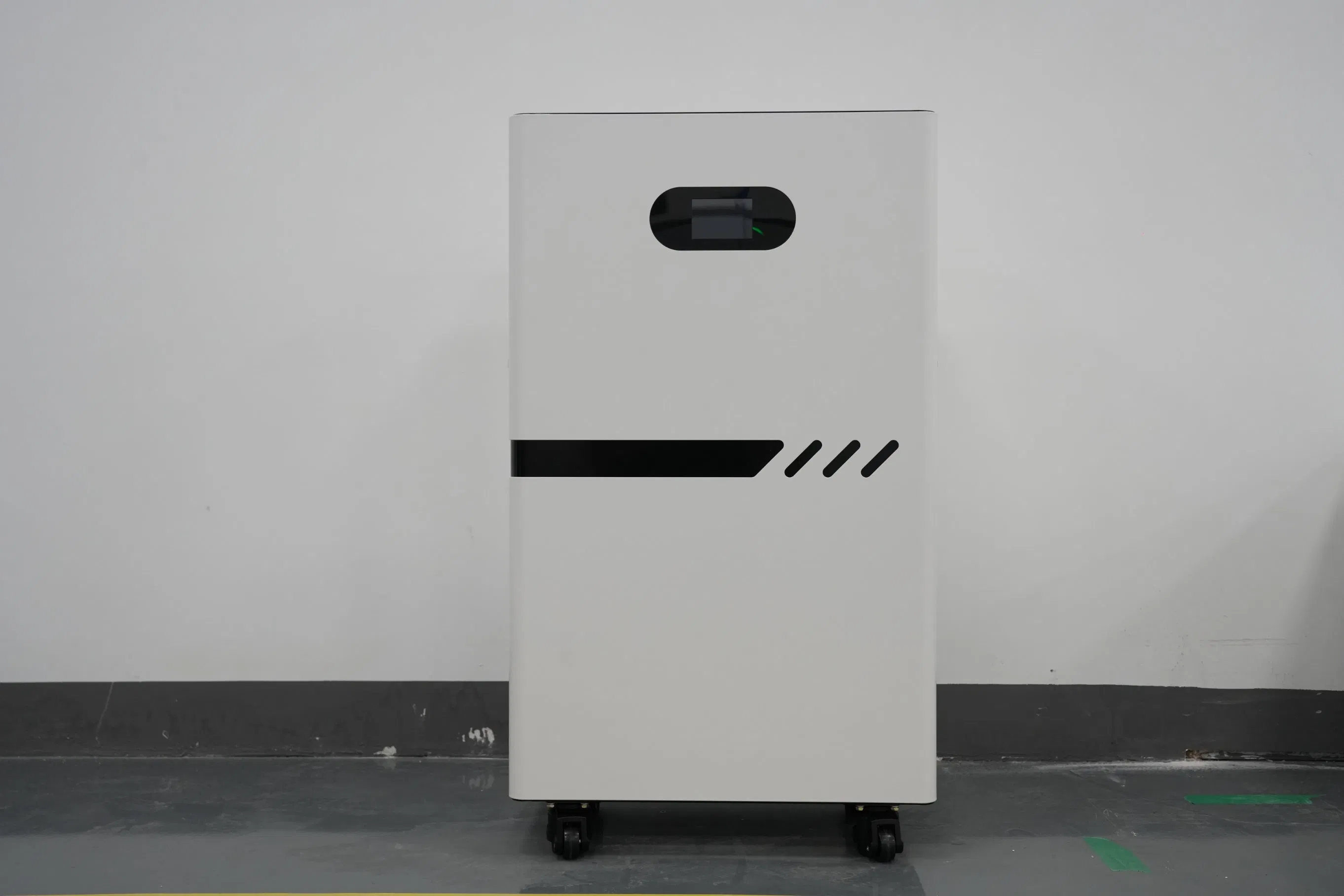 5kw Hybrid Solar Inverter with 5kwh LiFePO4 Battery - Ess Stackable Solar Energy Storage System for Home Use, Optional Solar Power Generator