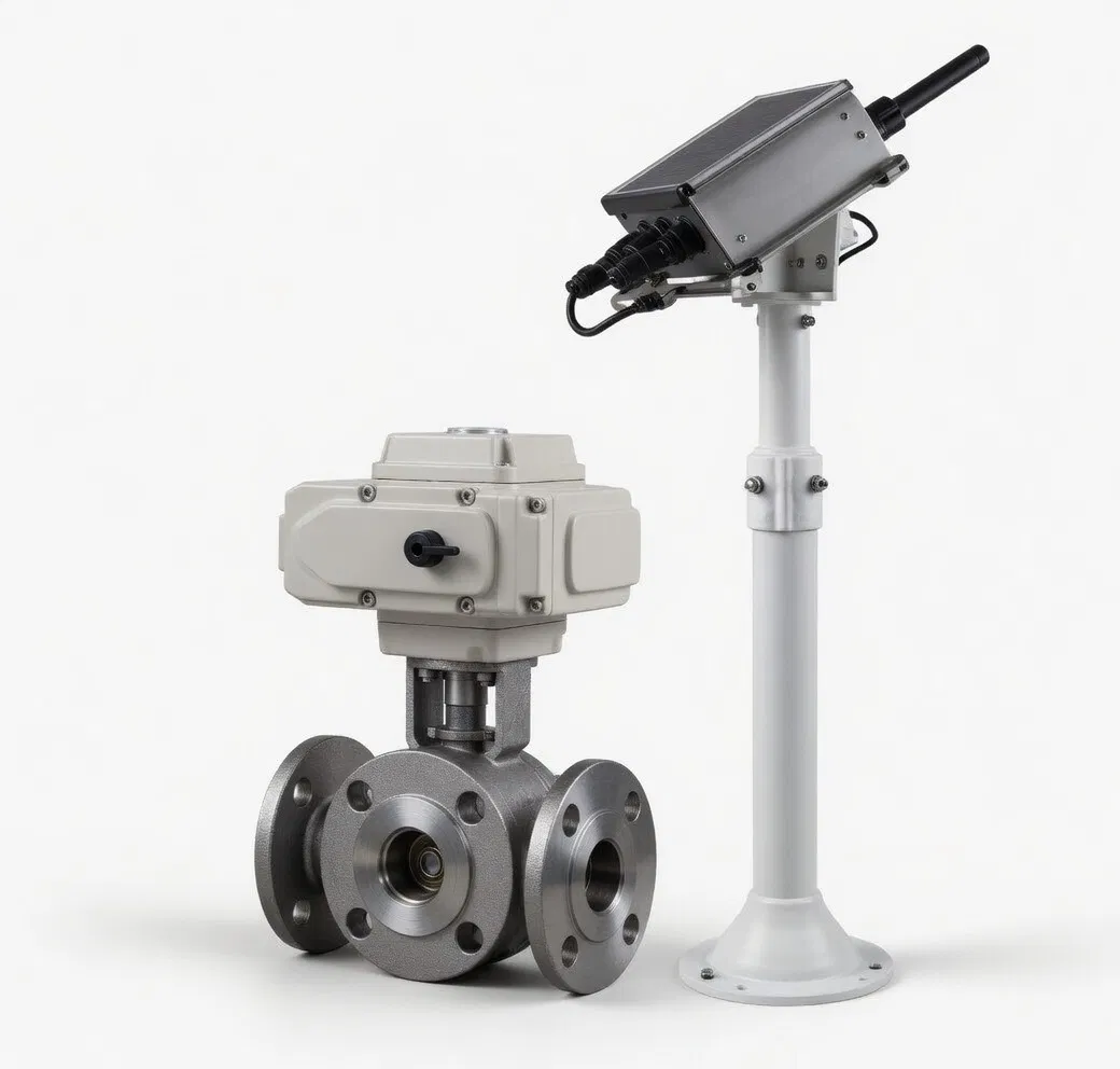 4G Remote Irrigation Control System with Cloud Platform and APP Management