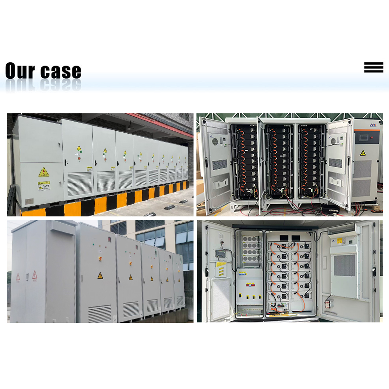 Efficient 100kw 210kwh Outdoor Energy Storage System Solution for Solar Power Systems All in One Containerized Design with Long Lifespan and Easy Maintenance