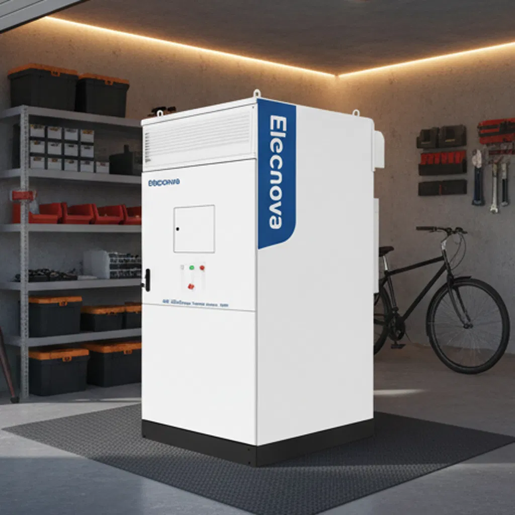 Battery Turnkey Solution Including Cabinet, Internal Systems and Required Software