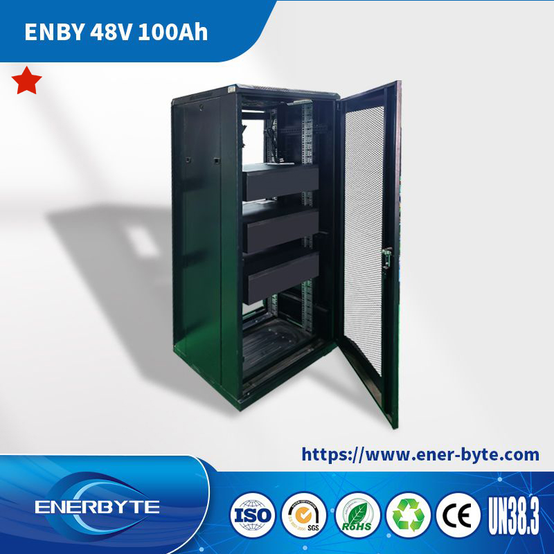 48V 100ah Grade a Cell Deep Cycle 48V LFP Rechargeable LiFePO4 Lithium Iron Ion Energy Storage Homeuse Residential Telecom Solar Power UPS Battery CE
