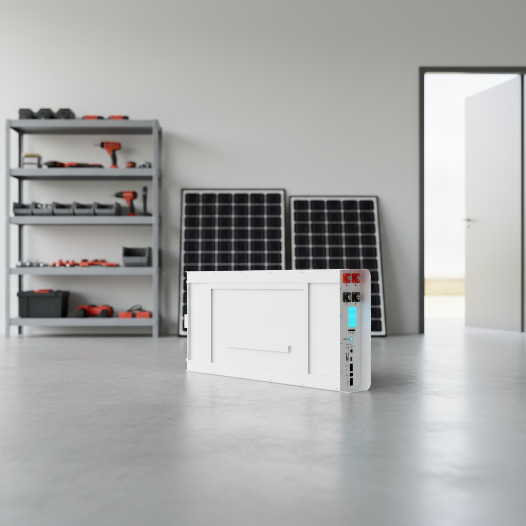 Madsun Ultra Thin Powerwall 48V Low Voltage LifePo4 Battery 51.2V 300Ah 200Ah 100Ah Lithium Ion Battery 15kWh 10kWh 7kWh 5kWh