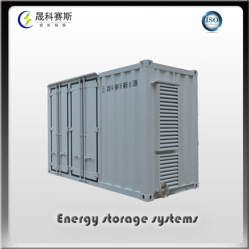 1.725MW Liquid Cooled Solar Battery Energy Storage System Container for Utility-Scale Solar