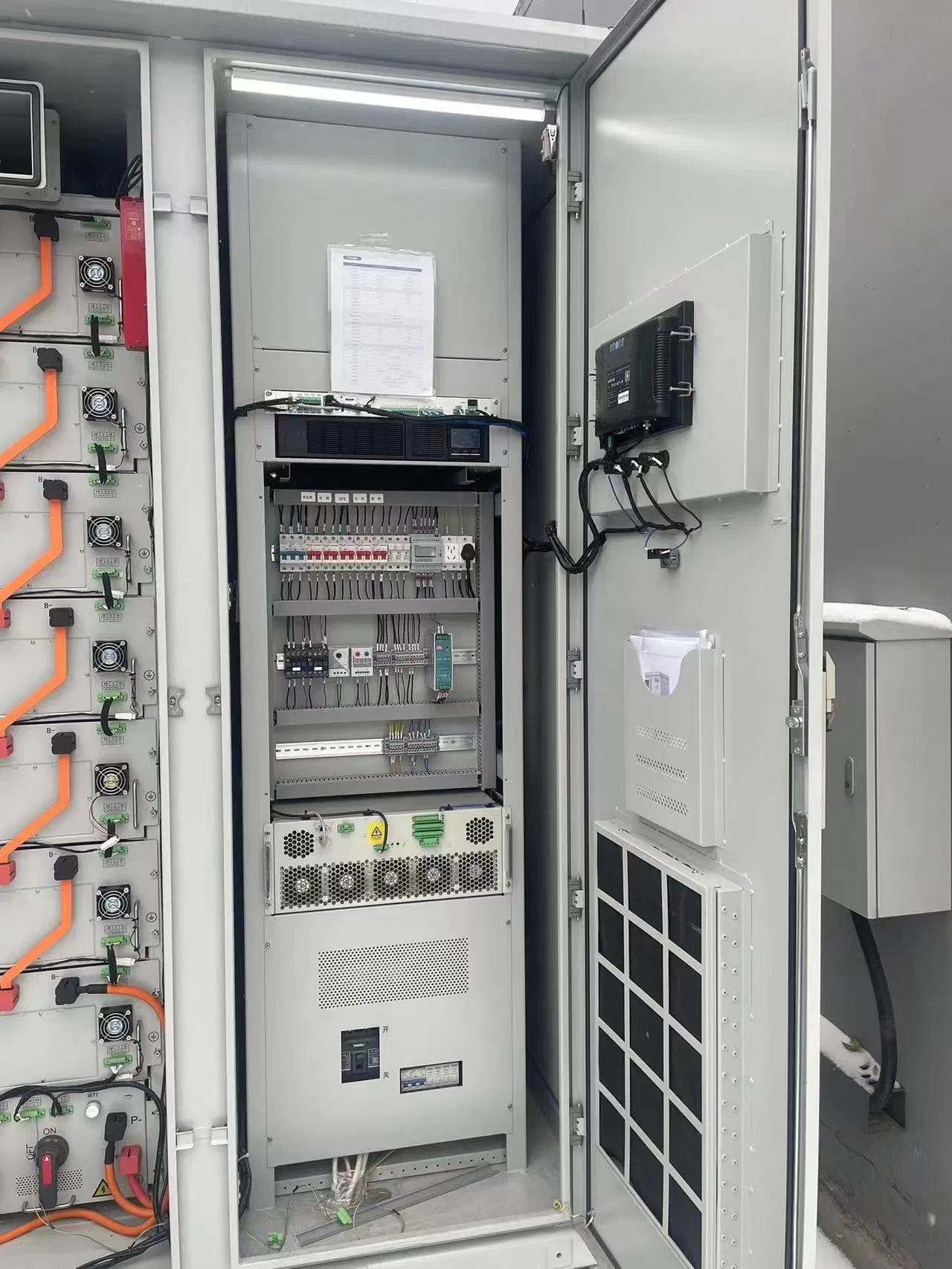 Industrial Commercial LFP Battery Solar Power Energy Storage System Ess