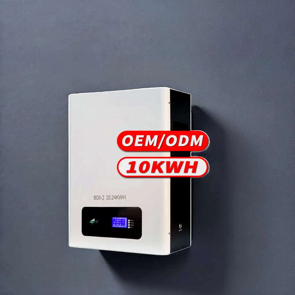 48V 100ah 200ah Lithium Li-ion Phosphate Battery 5kwh 10kwh Solar Home Energy Storage Wall-Mounted Rack Battery with WiFi Control