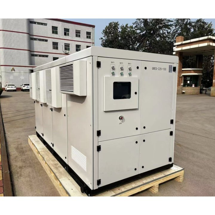 Outdoor All in One 75kwh 150kwh 200kwh 300kwh Solar Battery Energy Storage System Microgrid Bess with PCS+ Lithium Batteries