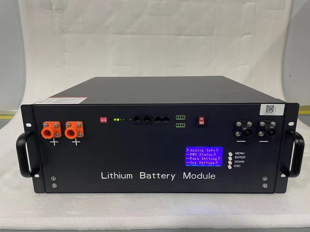 Rack-Mounted Rechargeable Solar Lithium Battery 48V 200ah 300ah 5kwh-20kwh for Home