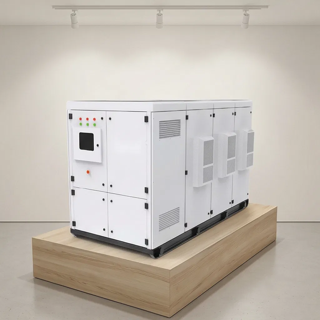 Elecnova 500kw Hybrid Solar Power System 20FT 40FT LiFePO4 Battery Cabinet Container Ess Solar Power Plant