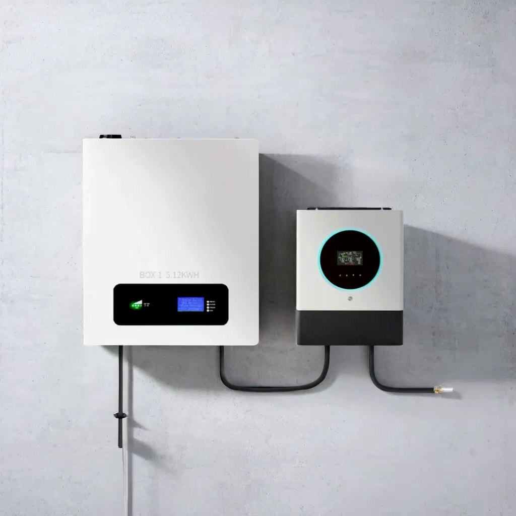 48V 100ah 200ah Lithium Li-ion Phosphate Battery 5kwh 10kwh Solar Home Energy Storage Wall-Mounted Rack Battery with WiFi Control