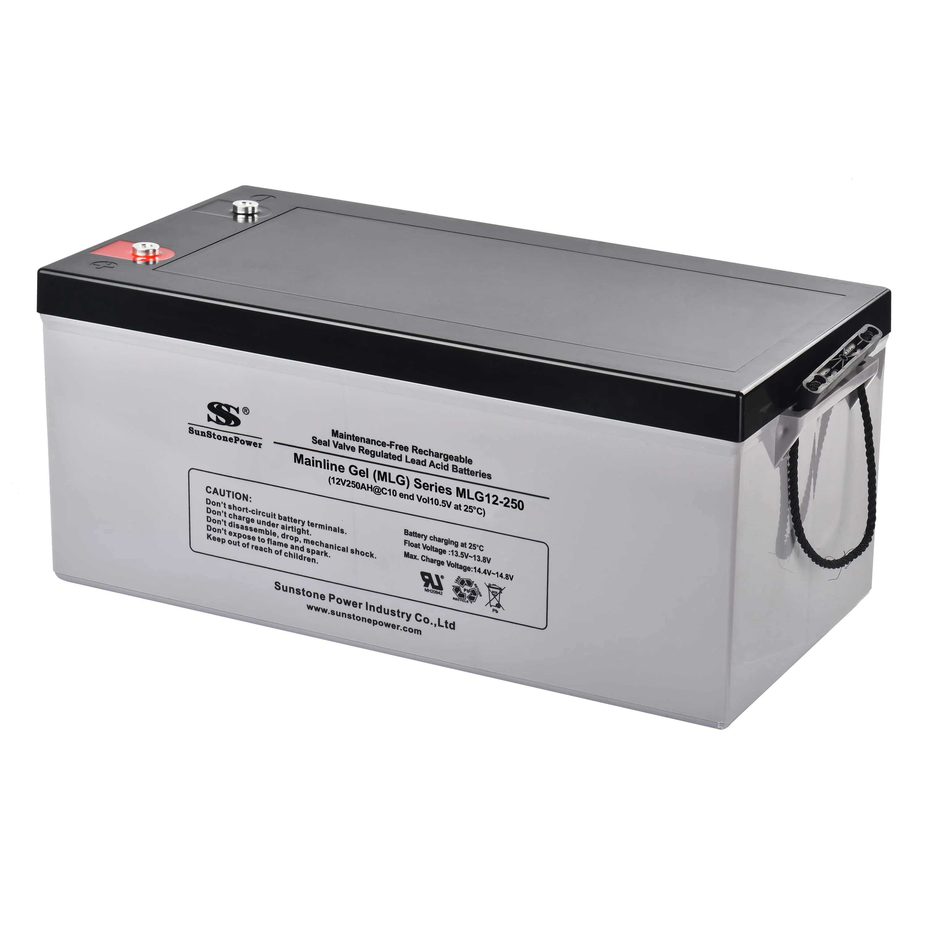 12V 230ah Lead Acid Battery Gel Battery for Backup Power Supply/Telecom/Solar System/Solar/Wind Power