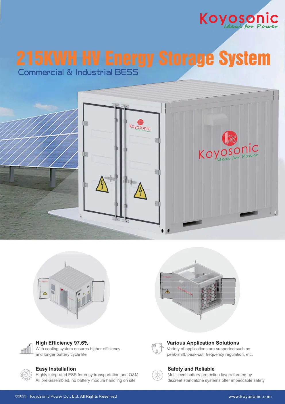 Battery System Details