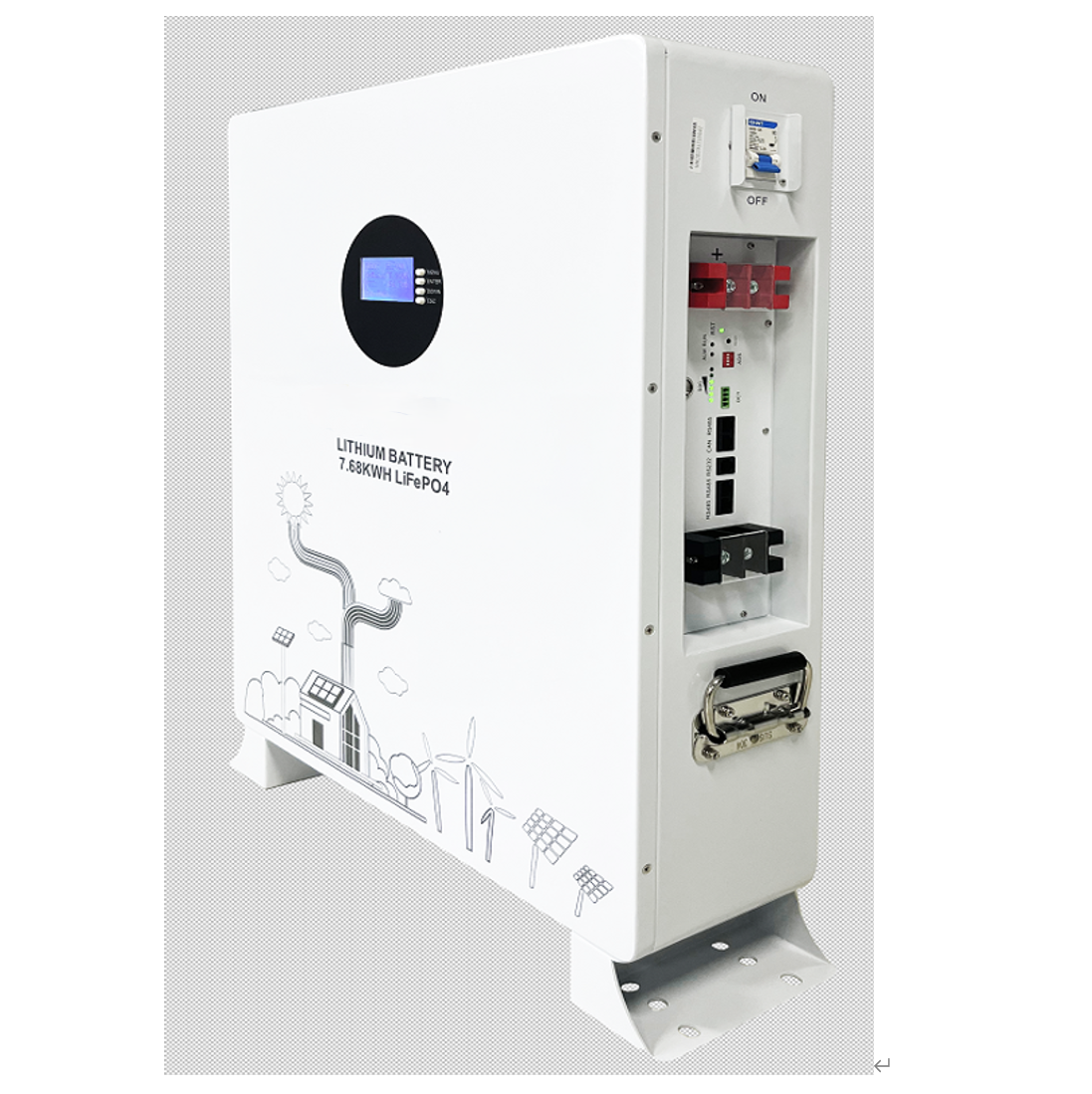 48v Lithium Battery 51.2v 100ah Fully New Factory Original Solar System/Power Battery Lithium Ion Battery