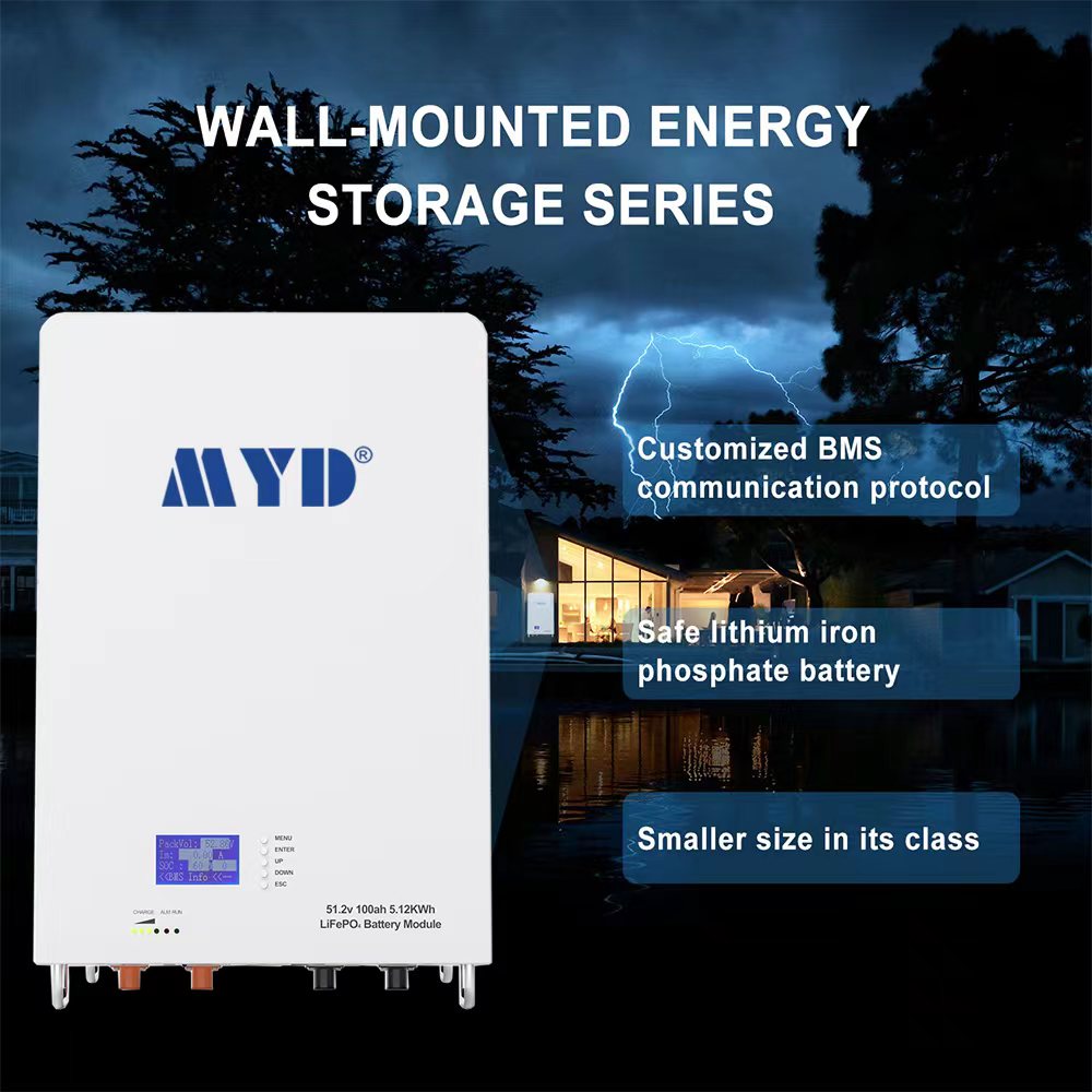 New Product High Quality Solar Storage Lithium Ion Battery 48V 200Ah 100Ah 5Kwh Home Solar Energy System 10Kw