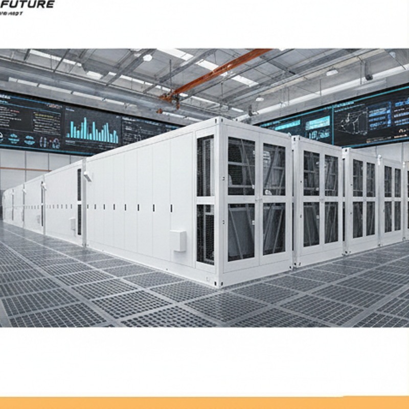 Microgrid Battery Energy Storage Container on-Grid Solar Power System LFP LiFePO4 Battery Power Bank