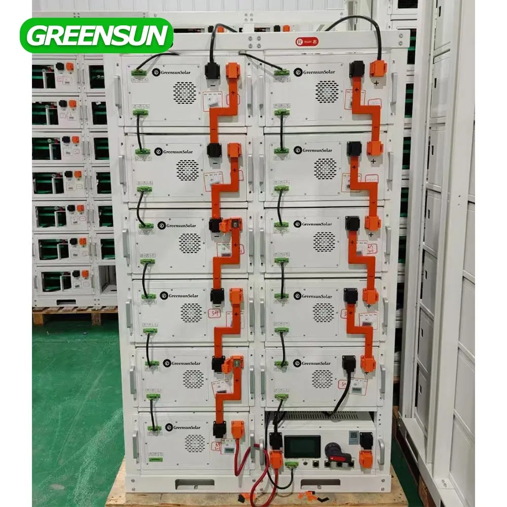Industrial Commercial Energy Storage System Rack 307.2V 409.6V 512V 768V 50kwh 100kwh 500kwh High Voltage Solar LiFePO4 Lithium Iron Phosphate Battery