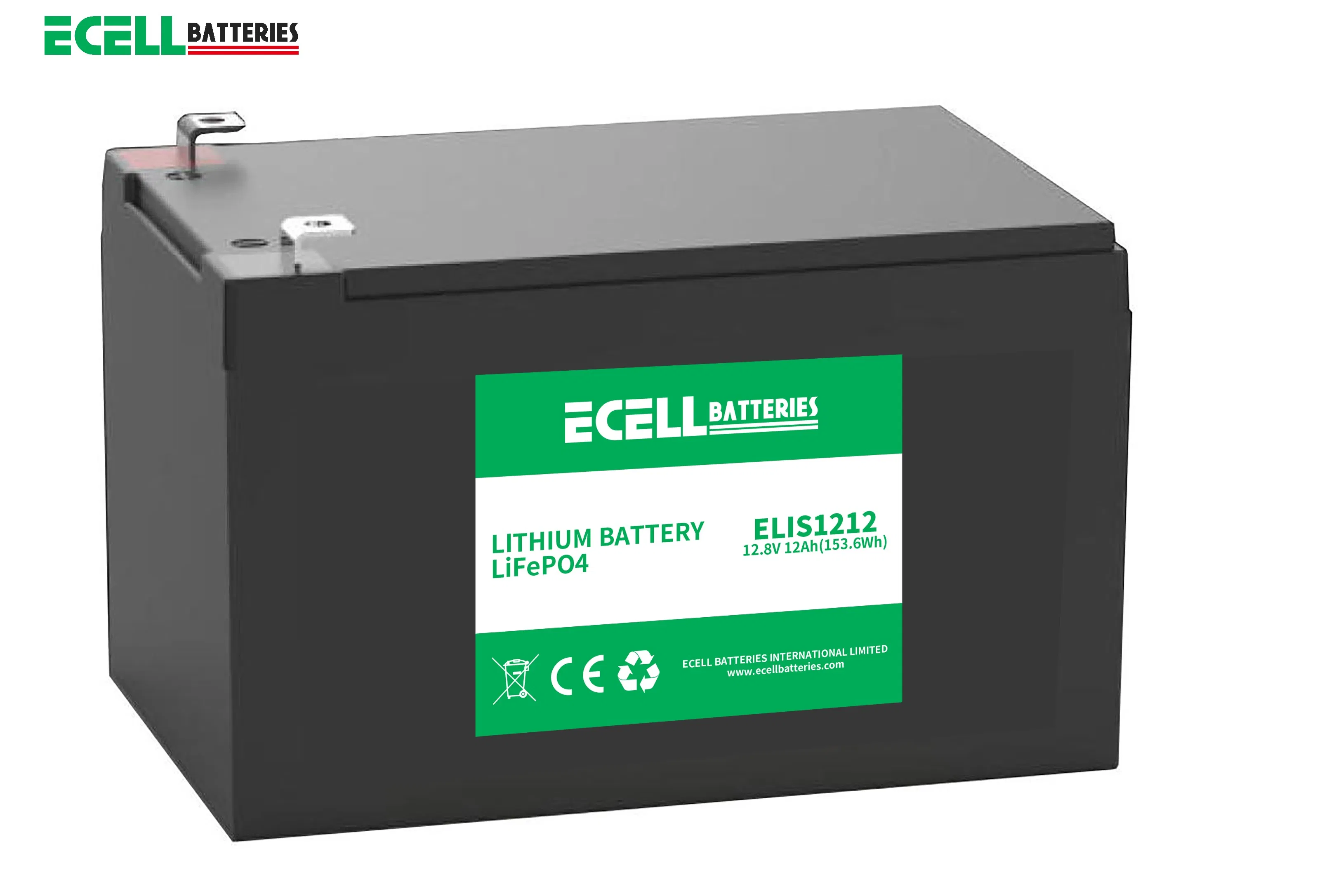 China Factory Industrial 12V 10ah 7ah 24ah Lithium LiFePO4 UPS Battery for Solar Energy Storage