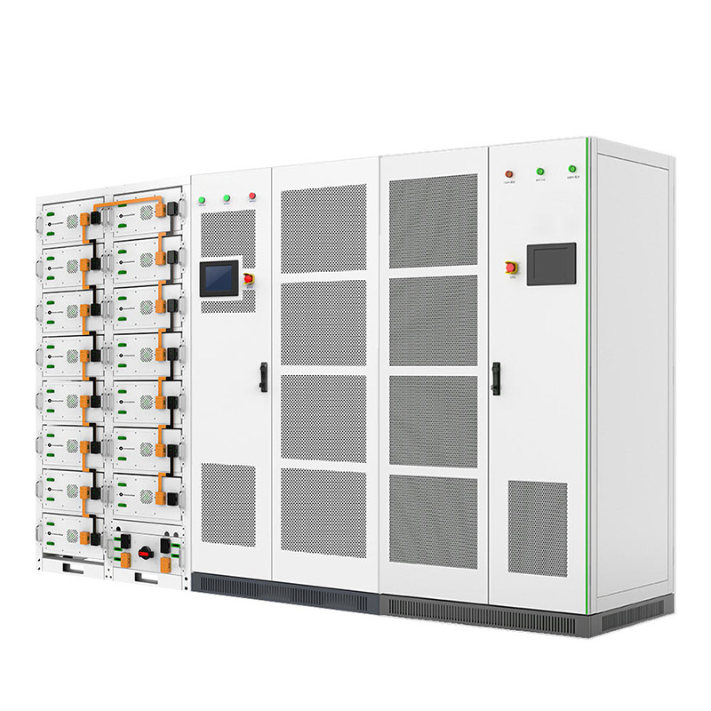 LFP Battery LiFePO4 Lithium Cell Containerized Bess off-Grid Solar Energy Storage System