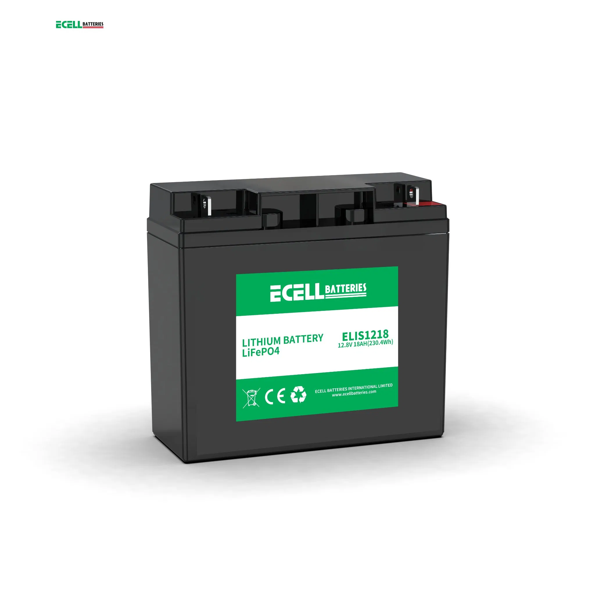 China Factory Industrial 12V 10ah 7ah 24ah Lithium LiFePO4 UPS Battery for Solar Energy Storage