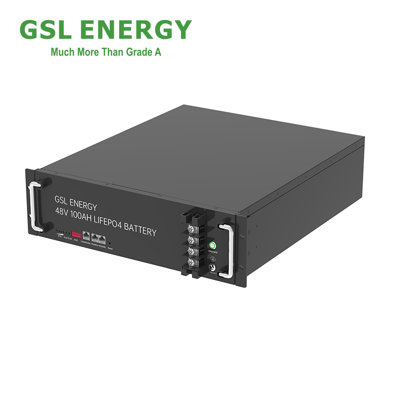 Rechargeable 6000 Cycles 48V 100ah Lithium Ion Battery Pylontec 3u 5kwh UPS Home Solar Storage Rack Mounted LiFePO4 Battery