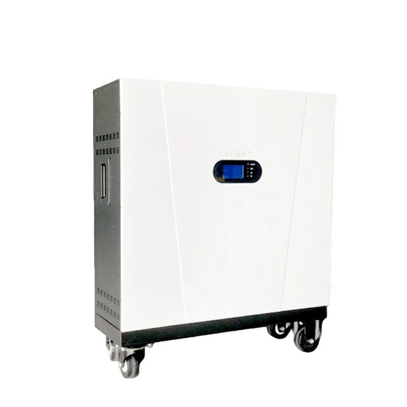 LiFePO4 51.2V IP65 Protection High Voltage Stackable 10-20kw Energy Storage Battery for Solar Energy System Inverter