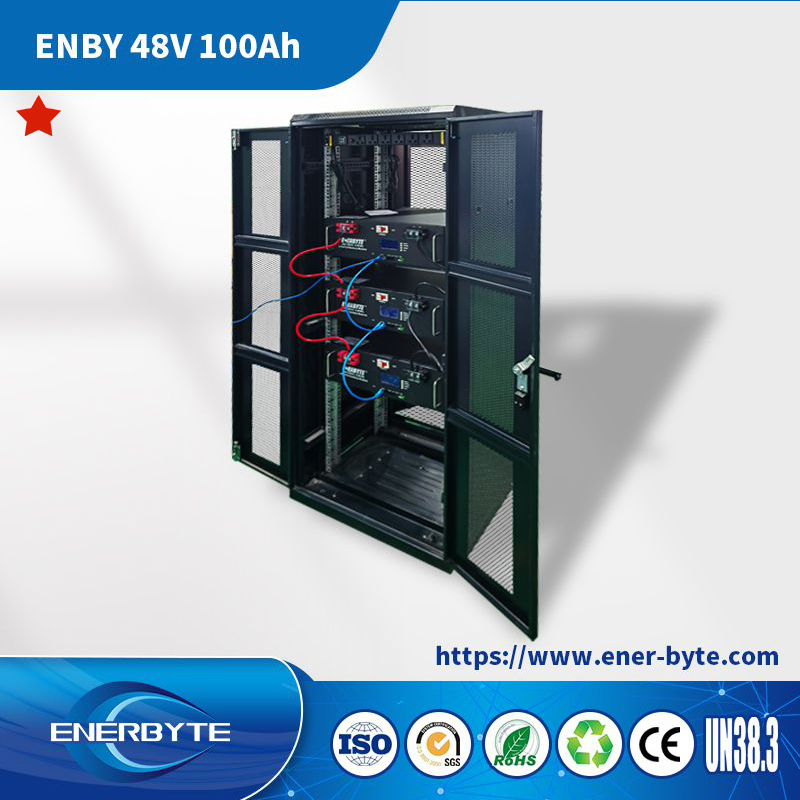 48V 100ah Grade a Cell Deep Cycle 48V LFP Rechargeable LiFePO4 Lithium Iron Ion Energy Storage Homeuse Residential Telecom Solar Power UPS Battery CE