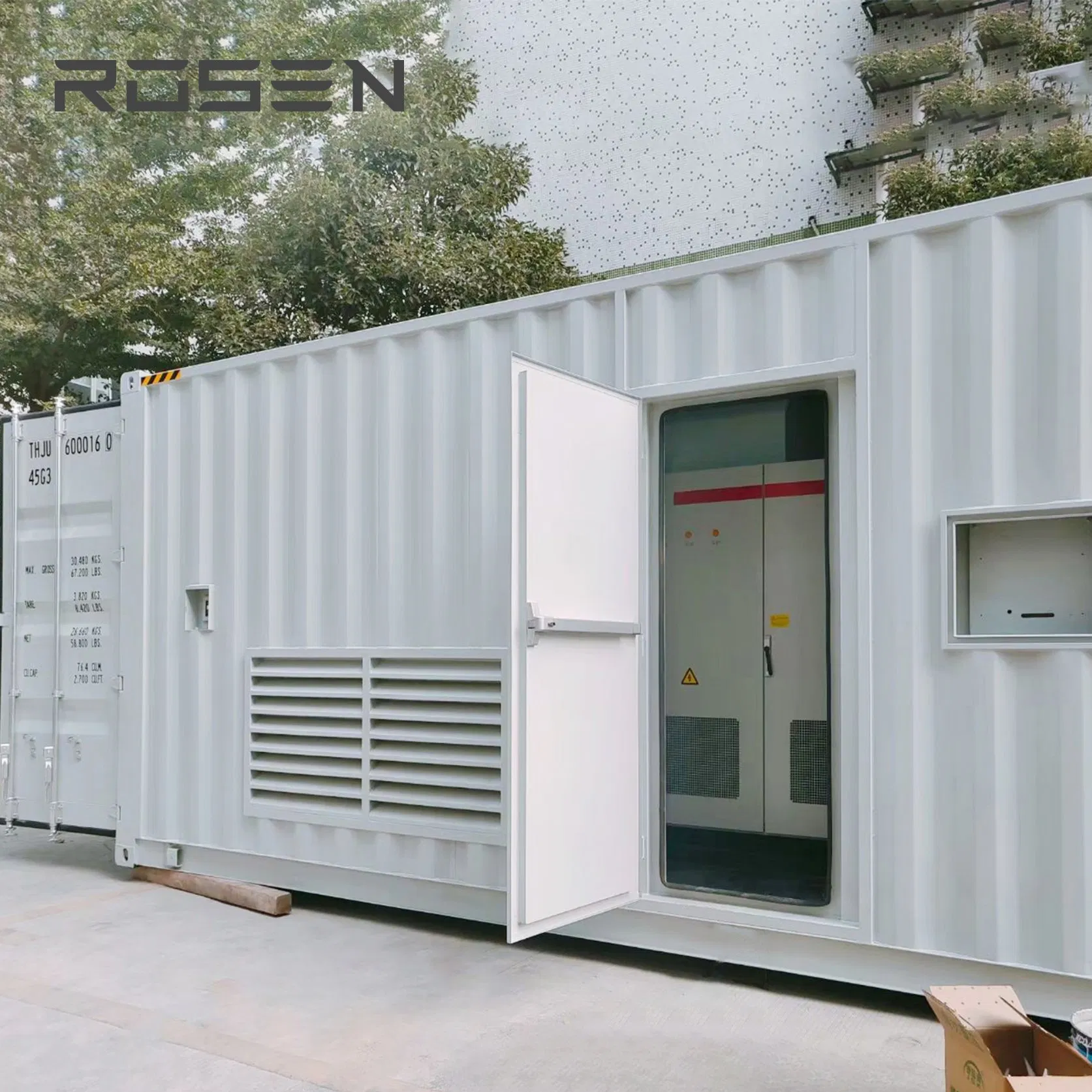 Solar Battery Storage Container 150kwh 200kwh Set