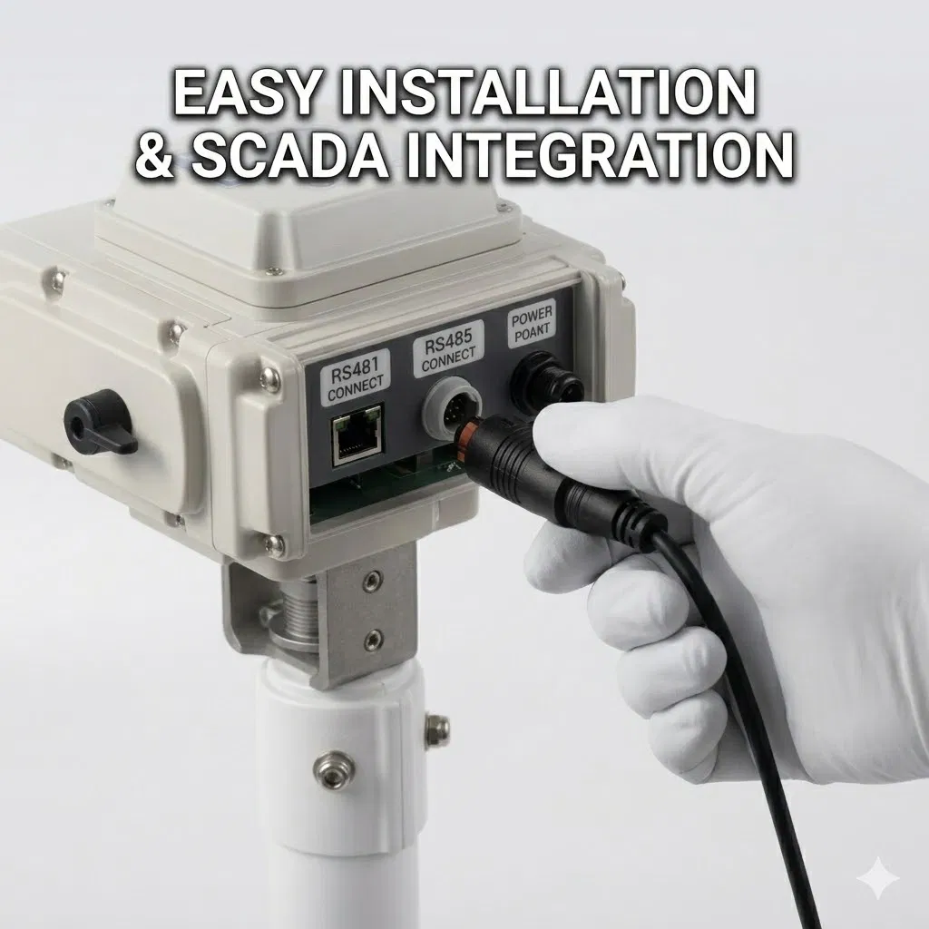 4G Remote Irrigation Control System with Cloud Platform and APP Management