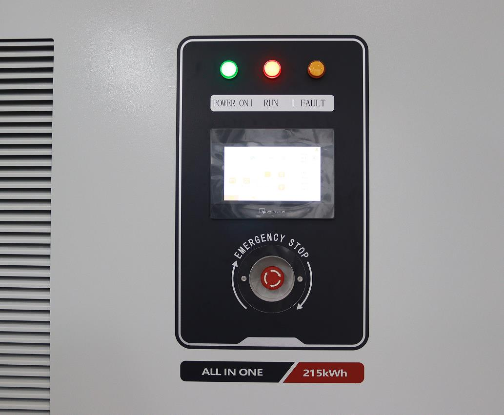 Professional Customization 215kwh 1mwh 1290kwh Industrial Lithium Baterias Container Ess Solar Energy Storage Battery Bess