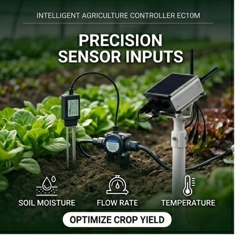 4G Remote Irrigation Control System with Cloud Platform and APP Management