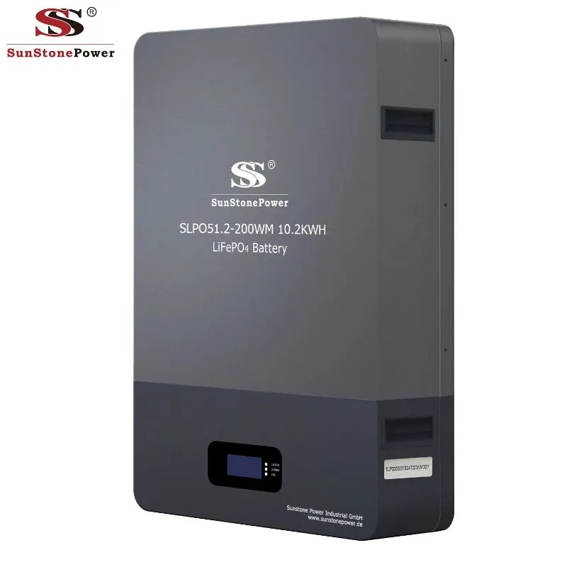 Battery Side View