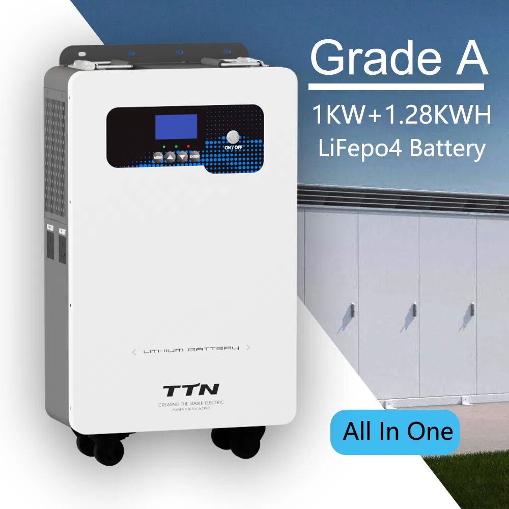 48V 5kw 10kwh All-in-One Solar Inverter System with Smart Management