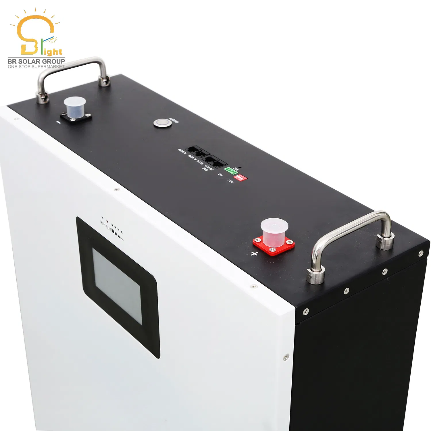 48V 51.2V 100ah 150ah 200ah Wall Mounted Solar Panel Power Bank System LFP Lithium Battery Charger Lithium Ion Battery Pack Long-Life Storage Battery