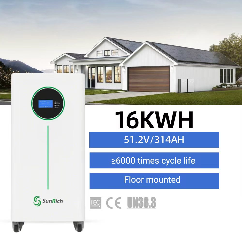 Best Price Solar Lithium Battery 51.2V 314 AH Low Voltage Battery Price for Home Energy Solar Power System