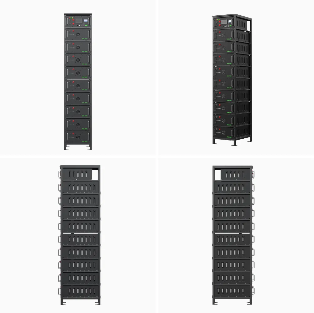 Sunark Industrial Commercial Ess Solar Battery 50kwh 100ah 460V High Voltage Rack Mounted Energy Storage LiFePO4 Battery