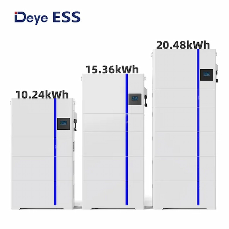AI-W5.1-B Deye 5.12kwh 5kw Solar Lithium Battery Low Voltage Lifepo4 Battery Pack for Energy Storage System Good Price