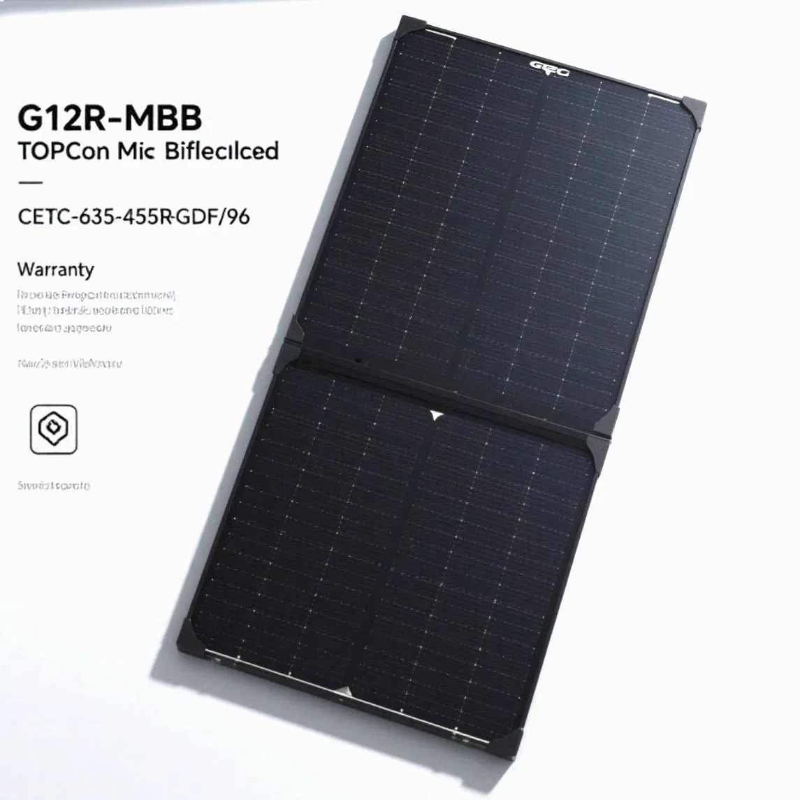 Wholesale Redsolar N Series G12r-Mbb Topcon Bifacial Module TUV CE ISO