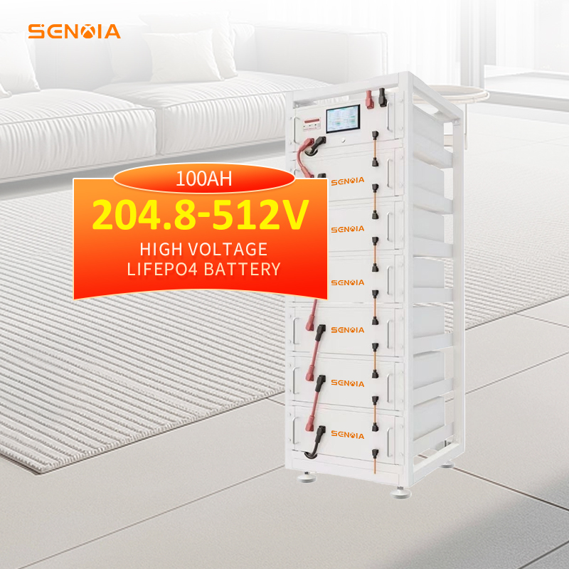 512V 200AH High Voltage Lithium Battery 100kwh Industrial Solar Energy Storage System Battery