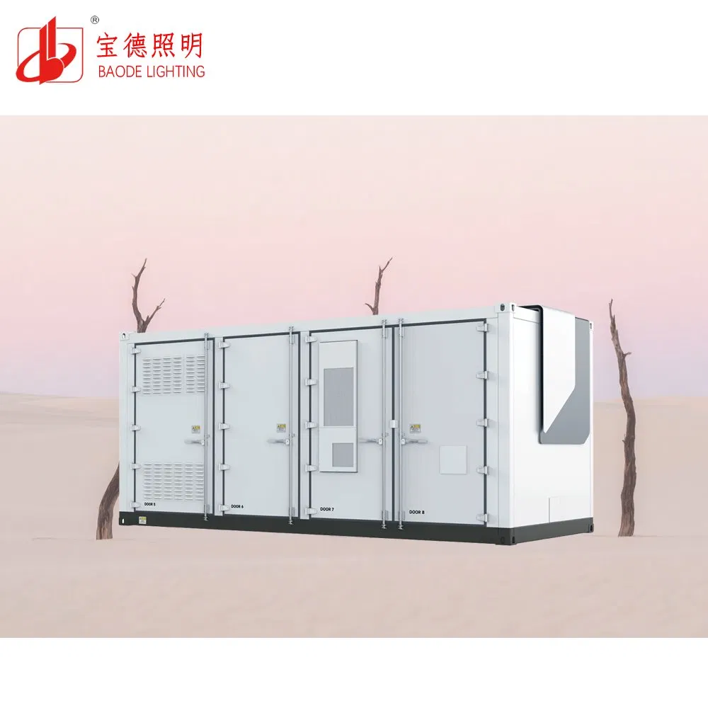 20-Foot Containerized Solar Energy Storage System for Electricity Cost Savings