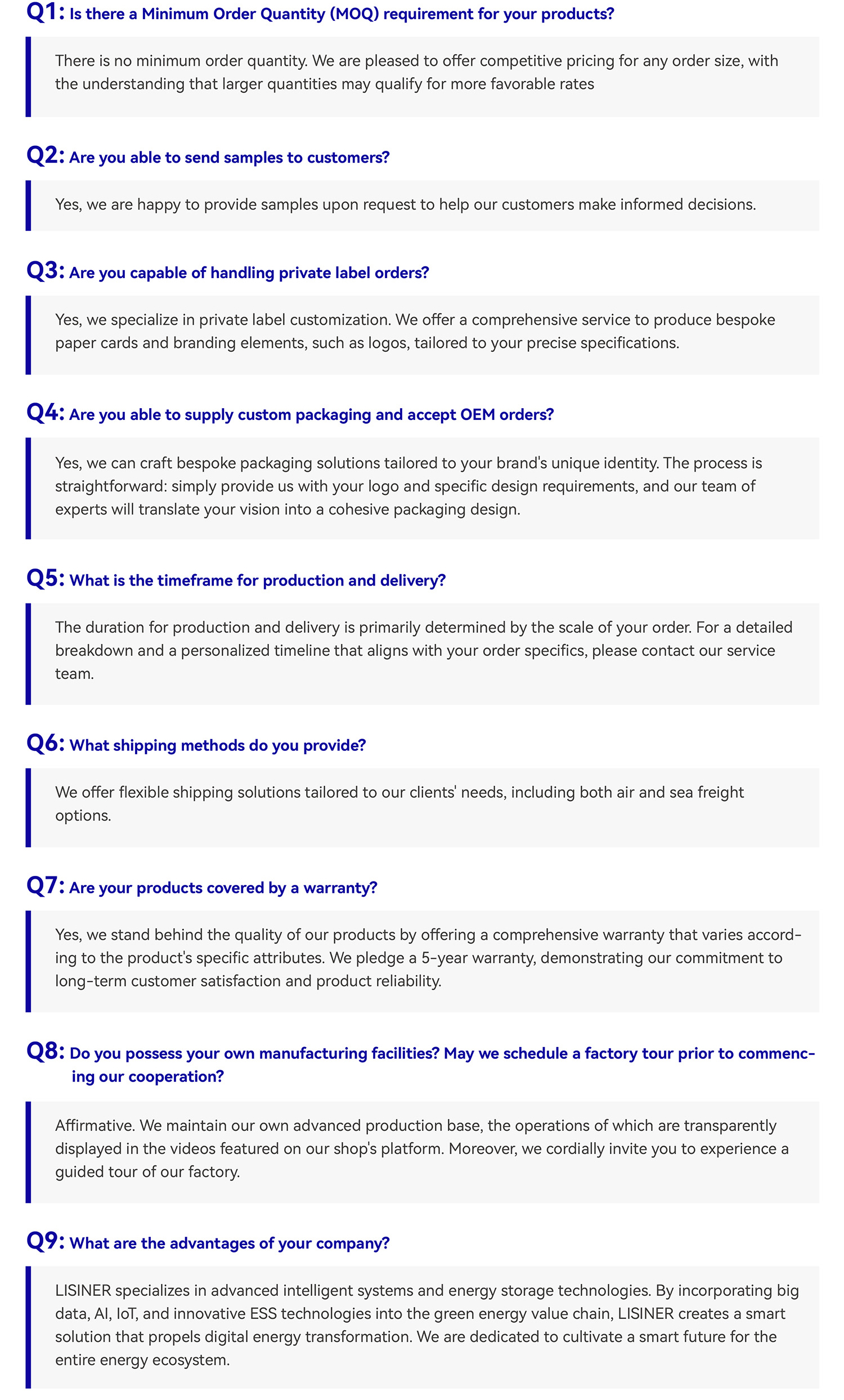 FAQ Reference 1