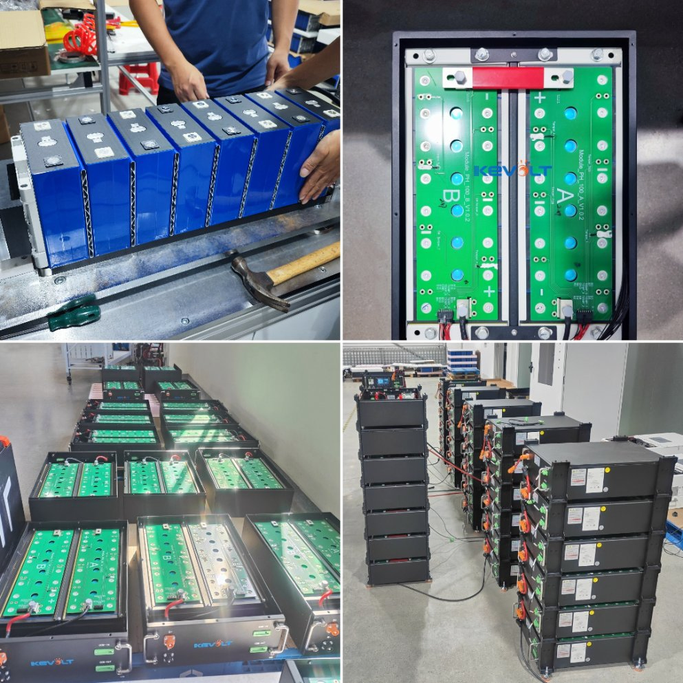 Containerized Battery Solar Battery System Container Outdoor 500 Kwh Energy Storage Cabinet