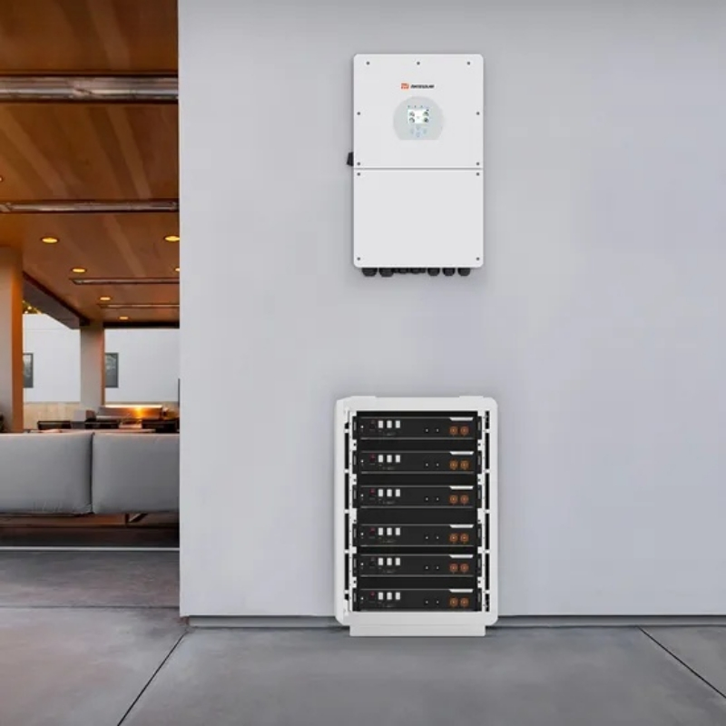 48V 100ah 200ah Rack Mounted Lithium Ion Battery LiFePO4 for Solar Energy Storage System