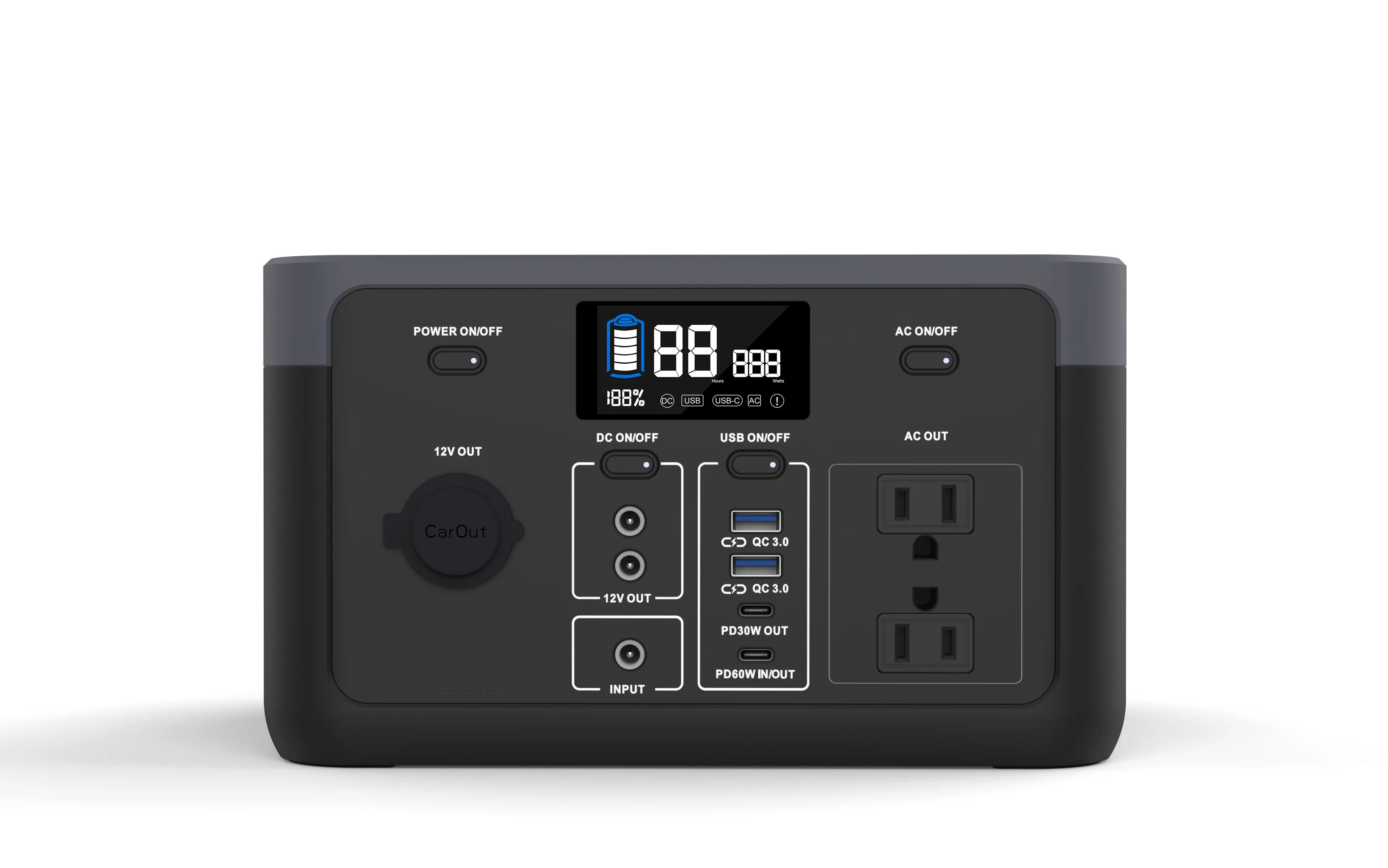 Portable 300W Energy Storage Solution for Outdoor Adventures