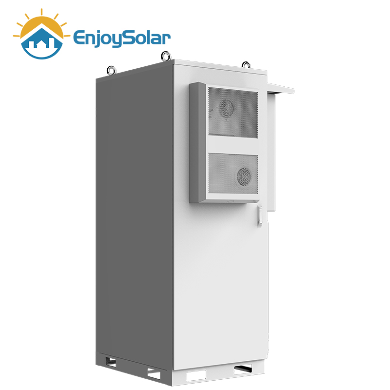 Enjoy Solar Long Acting 50kwh/100kwh/150kwh Solar Lithium Battery with 50kw 100kw Hybrid Inverter for Commercial Solar Storage System