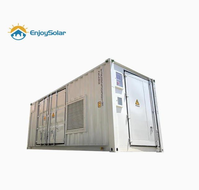 High-Capacity 1mwh to 4mwh Containerized Energy Storage System for Solar System Planets