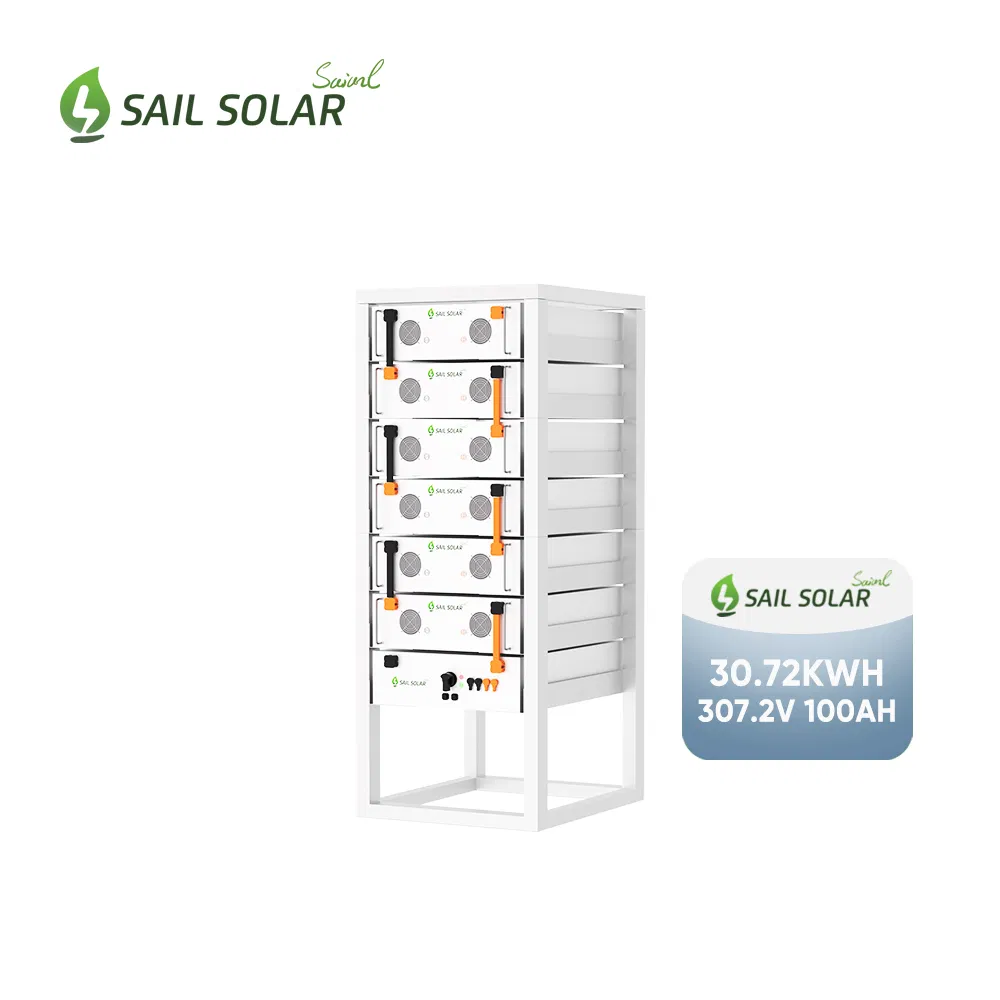 Solar Lithium Ion Battery High Voltage 256V to 768V 25kwh to 75kwh LiFePO4 Batteries System High Volt Battery Pack with BMS