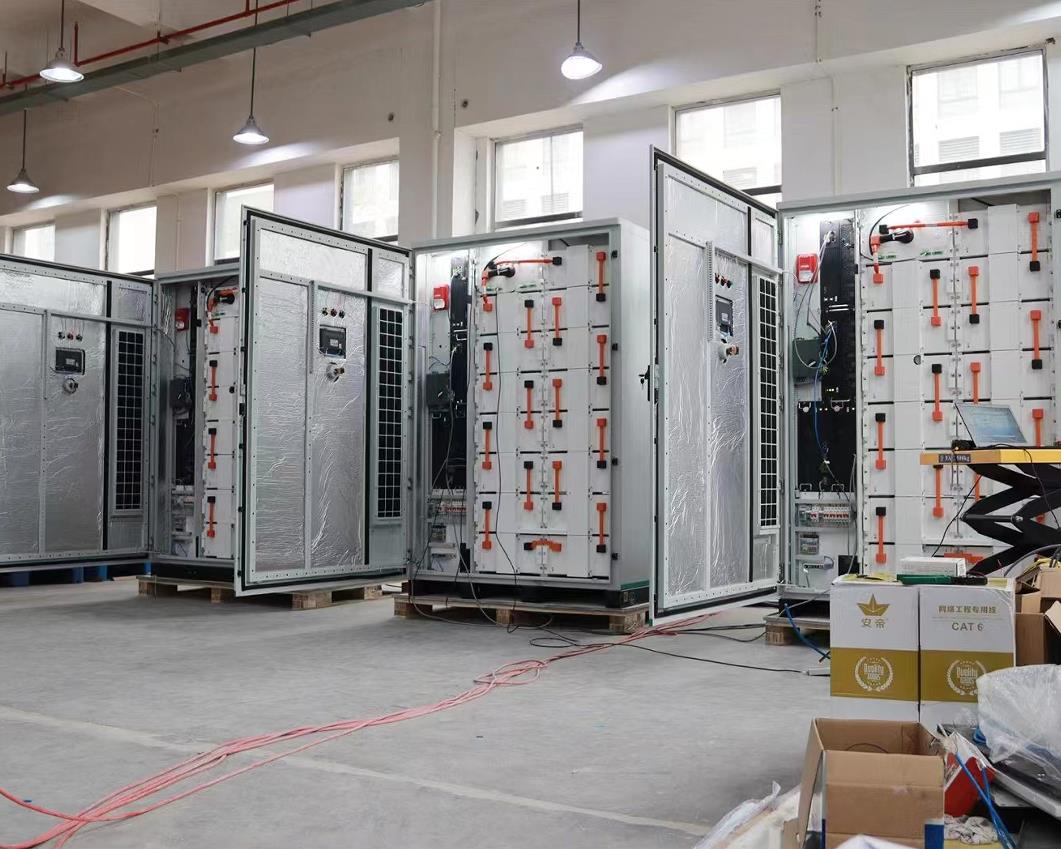 Professional Customization 215kwh 1mwh 1290kwh Industrial Lithium Baterias Container Ess Solar Energy Storage Battery Bess