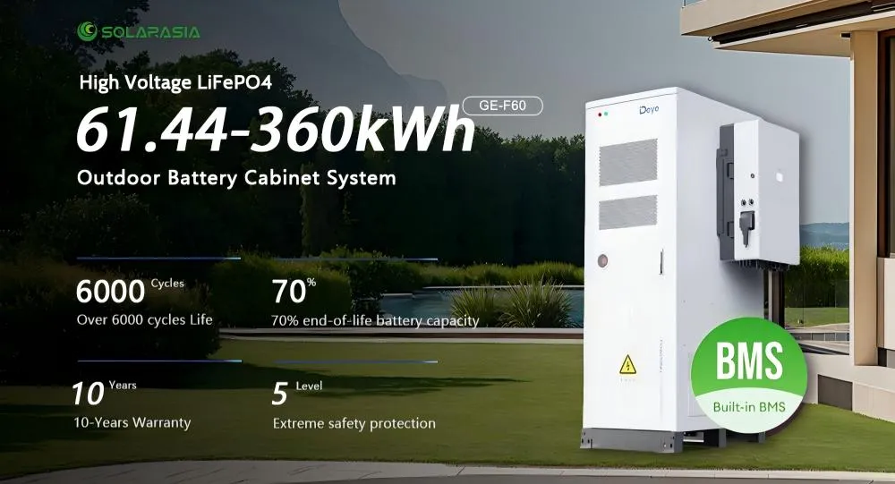 GE-F60 ESS Battery Cabinet