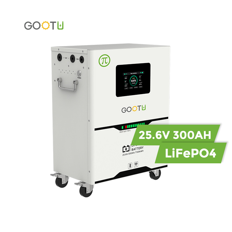 High Capacity Lithium Ion Phosphate Battery Pcak 25.6V 100Ah 300Ah 24V Lifepo4 Battery Lfp3.2V280Ah for Solar Energy Storage
