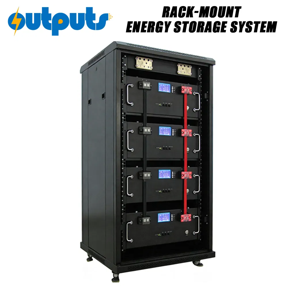Lithium LiFePO4 Battery Standard Rack-Mounted Energy Storage Battery for Solar Photovoltaic