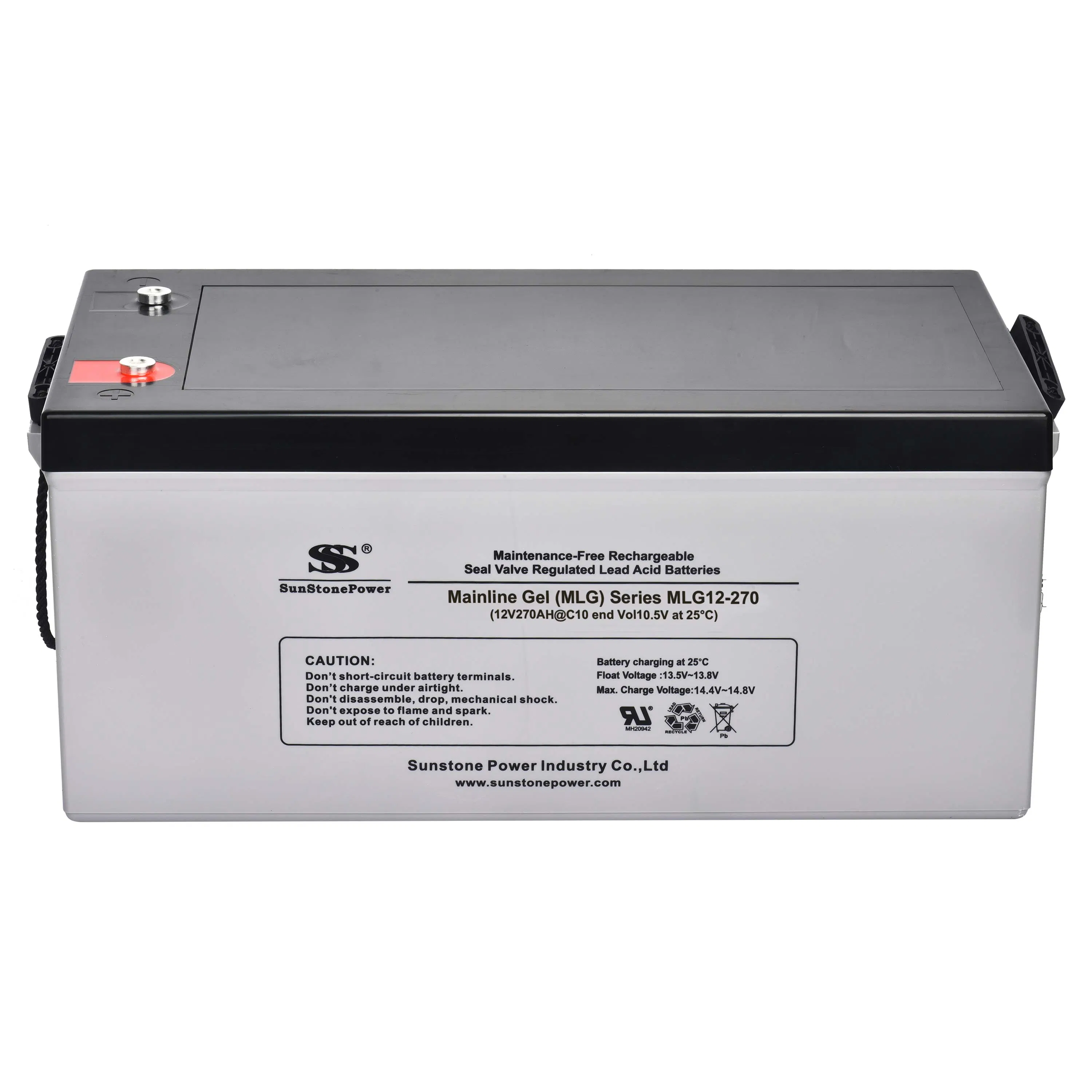 12V 230ah Lead Acid Battery Gel Battery for Backup Power Supply/Telecom/Solar System/Solar/Wind Power